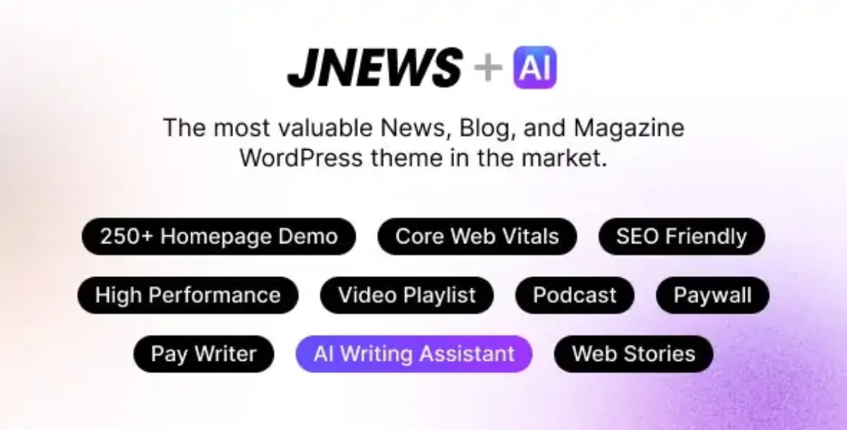 JNews WordPress Newspaper Magazine Blog AMP Theme