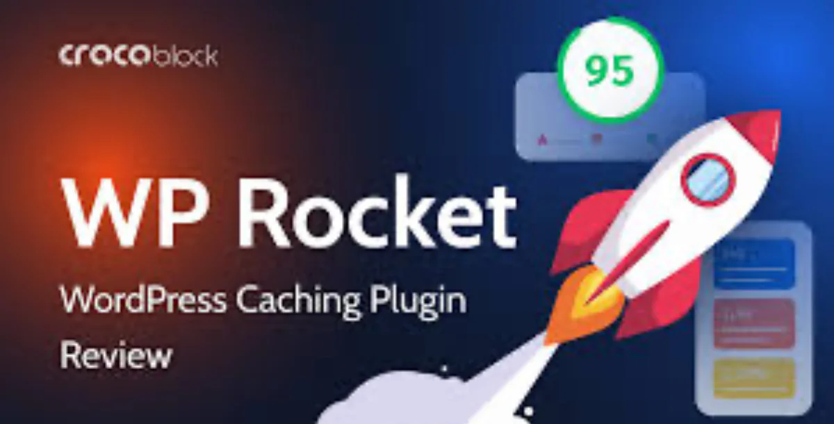 WP Rocket Caching Plugin for WordPress