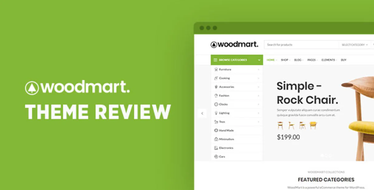 WoodMart Responsive WooCommerce WordPress Theme