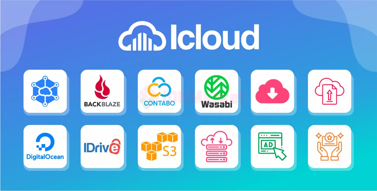 ICloud - Easily Share Files & Download Pages + Cloud Storage Platform