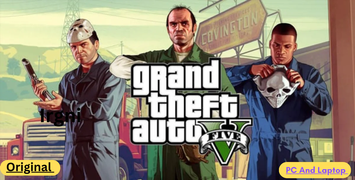 GTA 5 / Grand Theft Auto V (offline) (PC AND LAPTOPS GAMES)